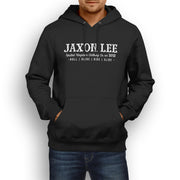 JL Ride Illustration For A BMW HP2 Sport Motorbike Fan Hoodie