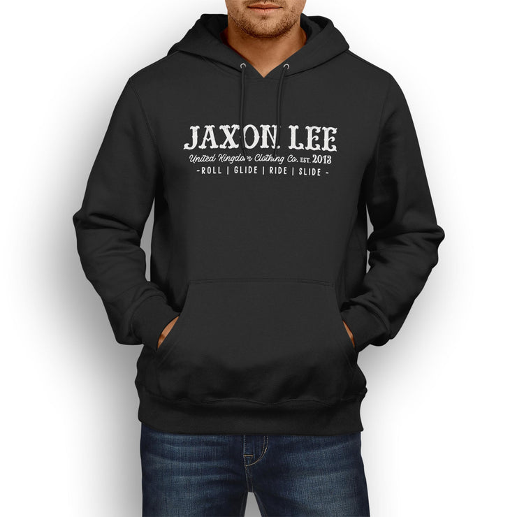 JL Soul Illustration For A BMW F800R Motorbike Fan Hoodie