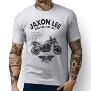 JL Ride BMW F700GS inspired Motorbike Art T-shirts - Jaxon lee