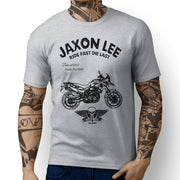 JL Ride BMW F700GS inspired Motorbike Art T-shirts - Jaxon lee