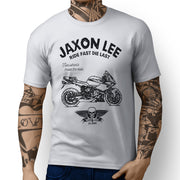 JL Ride BMW HP2 Sport inspired Motorbike Art T-shirts - Jaxon lee