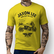 JL Ride BMW HP2 Sport inspired Motorbike Art T-shirts - Jaxon lee