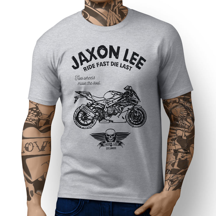 JL Ride BMW S1000RR 2017 inspired Motorbike Art T-shirts - Jaxon lee