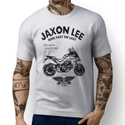 JL Ride Illustration For A Ducati Multistrada 1200S Motorbike Fan T-shirt