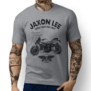 JL Ride Illustration For A Ducati Streetfighter 848 v2 Motorbike Fan T-shirt