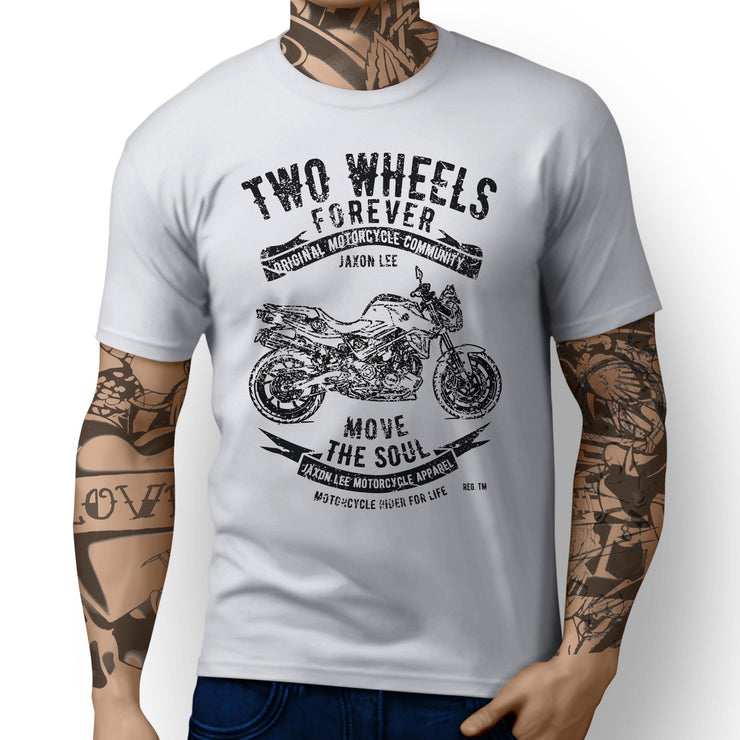 JL Soul BMW F800R inspired Motorcycle Art design – T-shirts - Jaxon lee