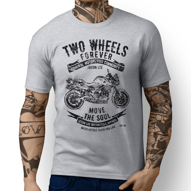 JL Soul BMW F800R inspired Motorcycle Art design – T-shirts - Jaxon lee