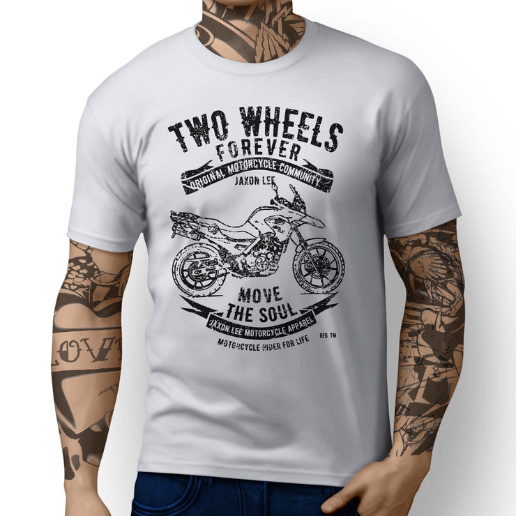 JL Soul BMW G650GS inspired Motorcycle Art design – T-shirts - Jaxon lee