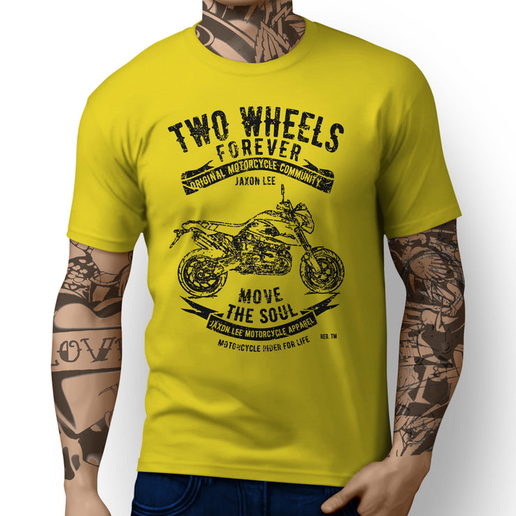 JL Soul BMW HP2 Megamoto inspired Motorcycle Art design – T-shirts - Jaxon lee