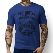 JL Soul BMW HP2 Megamoto inspired Motorcycle Art design – T-shirts - Jaxon lee