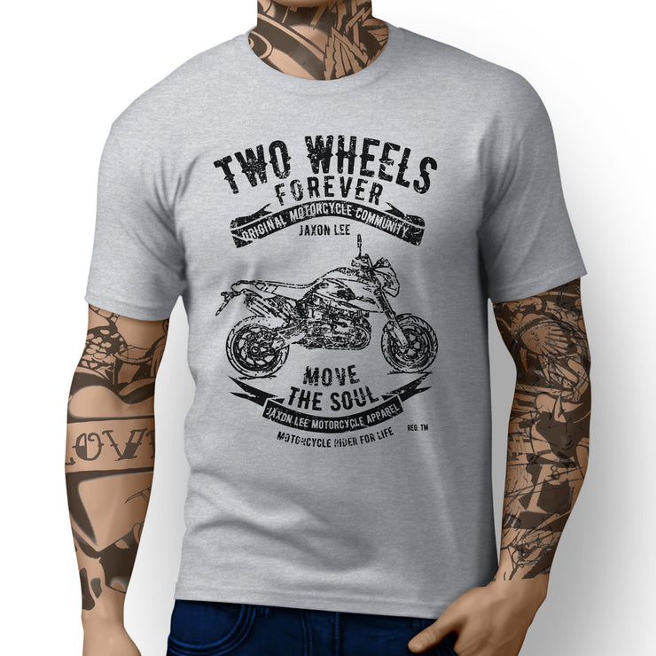 JL Soul BMW HP2 Megamoto inspired Motorcycle Art design – T-shirts - Jaxon lee