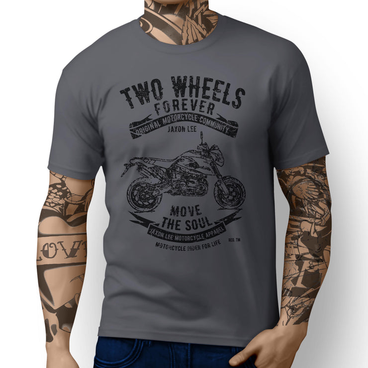 JL Soul BMW HP2 Megamoto inspired Motorcycle Art design – T-shirts - Jaxon lee