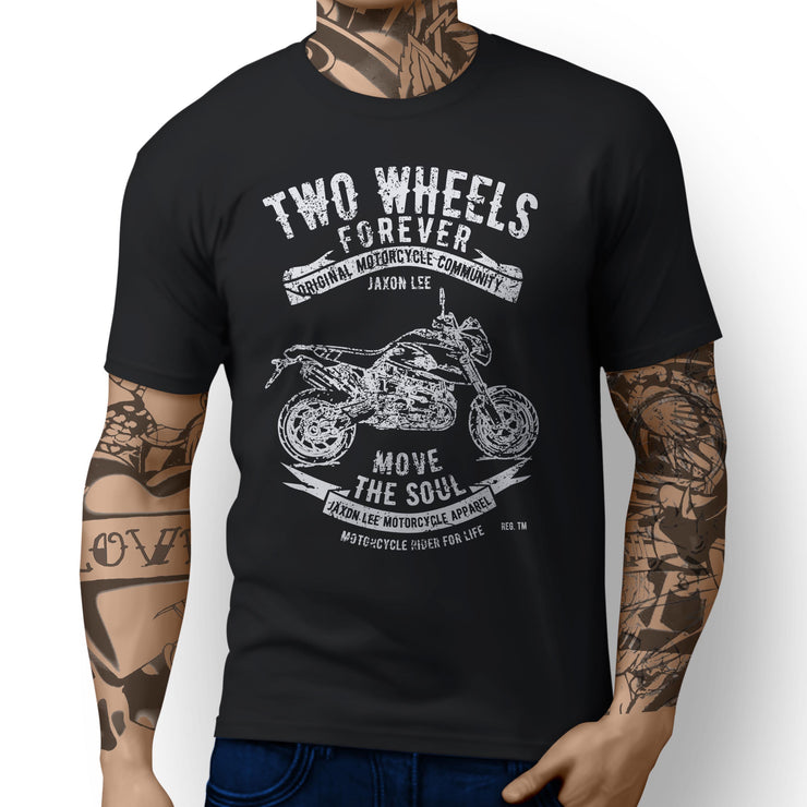 JL Soul BMW HP2 Megamoto inspired Motorcycle Art design – T-shirts - Jaxon lee