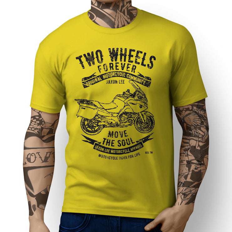 JL Soul BMW R1200RT 2010 inspired Motorcycle Art design – T-shirts - Jaxon lee