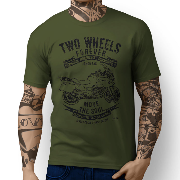 JL Soul BMW R1200RT 2010 inspired Motorcycle Art design – T-shirts - Jaxon lee