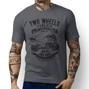 JL Soul BMW R1200RT 2010 inspired Motorcycle Art design – T-shirts - Jaxon lee