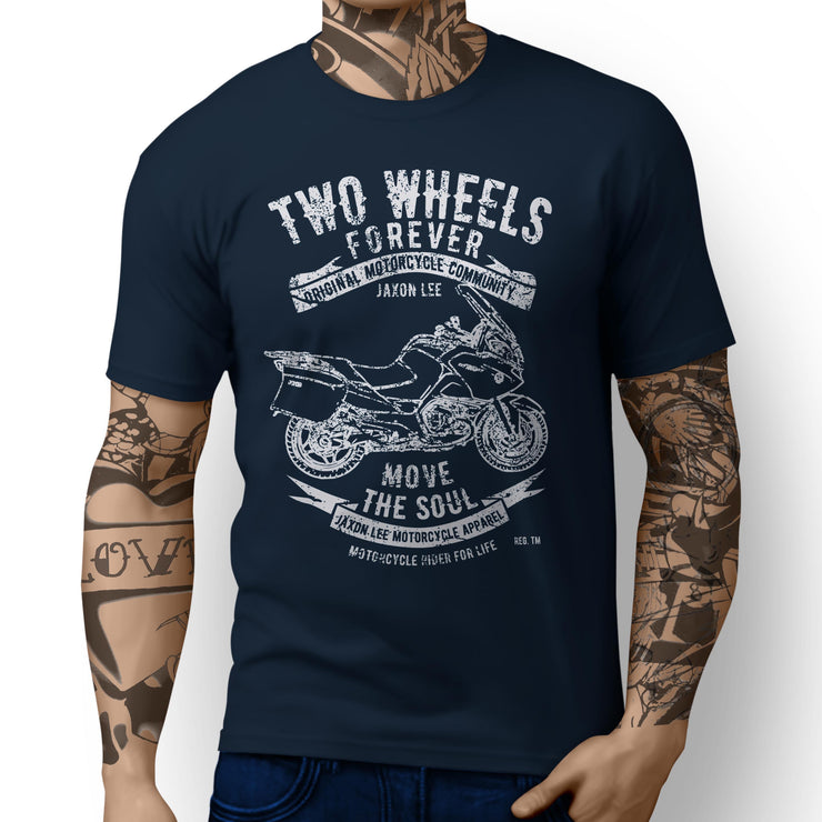 JL Soul BMW R1200RT 2010 inspired Motorcycle Art design – T-shirts - Jaxon lee