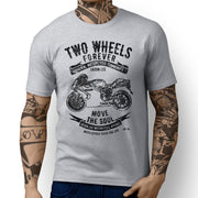 JL Soul Illustration For A Ducati 749S Motorbike Fan T-shirt - Jaxon lee