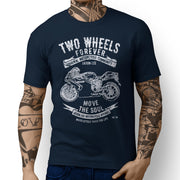 JL Soul Illustration For A Ducati 749S Motorbike Fan T-shirt - Jaxon lee