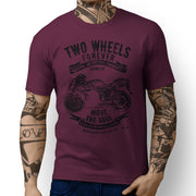 JL Soul Illustration For A Ducati 749 Motorbike Fan T-shirt - Jaxon lee