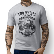 JL Soul Illustration For A Honda CB600F Motorbike Fan T-shirt