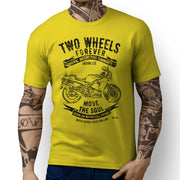 JL Ride Aprilia Tuono V4 R APRC Motorbike Illustration T-shirt