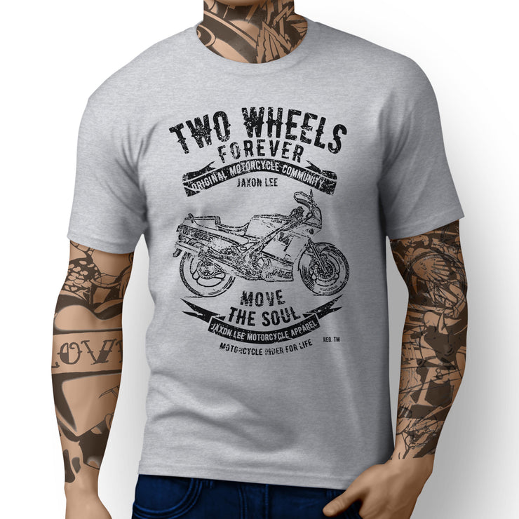 JL Ride Aprilia Tuono V4 R APRC Motorbike Illustration T-shirt