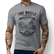 JL Ride Aprilia Tuono V4 R APRC Motorbike Illustration T-shirt