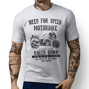 JL* Speed Illustration For A BMW R1200RS 2017 Motorbike Fan T-shirt