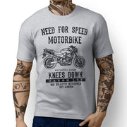 JL Speed Illustration For A Honda 919 2007 Motorbike Fan T-shirt