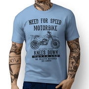 JL Speed Illustration For A Honda CRF125F Motorbike Fan T-shirt