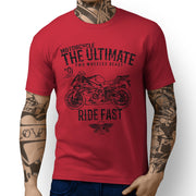 JL Ultimate Illustration For A BMW HP4 Motorbike Fan T-shirt