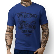 JL Ultimate Illustration For A BMW HP4 Motorbike Fan T-shirt