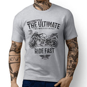 JL Ultimate Illustration For A BMW HP4 Motorbike Fan T-shirt