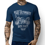 JL Ultimate Illustration For A BMW HP4 Motorbike Fan T-shirt