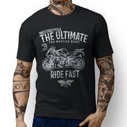 JL Ultimate Illustration For A BMW HP4 Motorbike Fan T-shirt