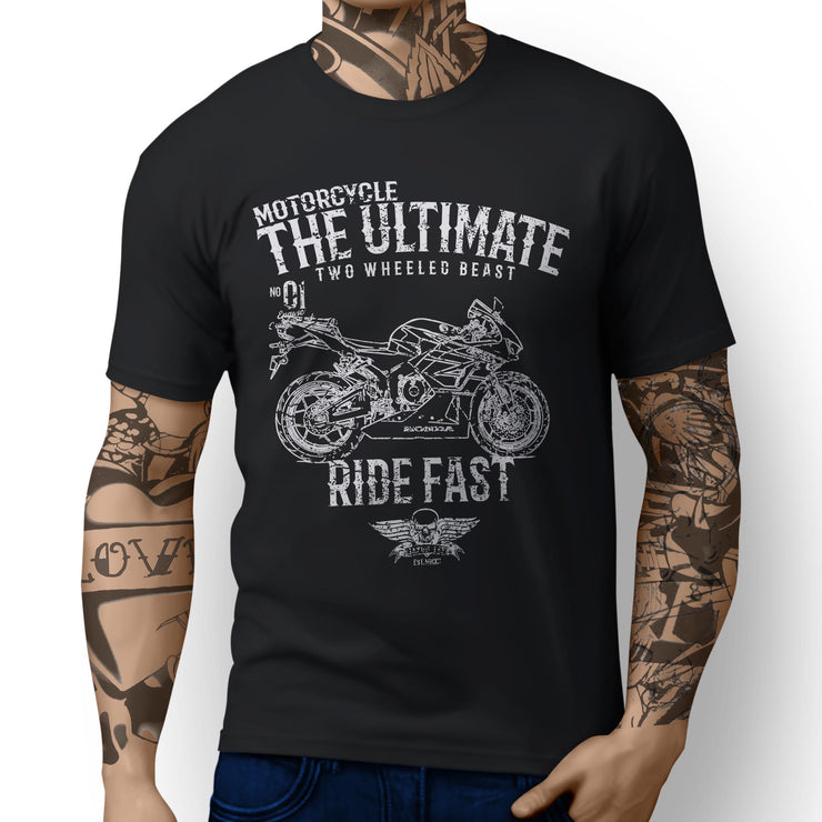 JL Ultimate Illustration For A Honda CBR600RR ABS 2016 Motorbike Fan T-shirt