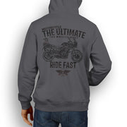 JL Ultimate Illustration For A Triumph Tiger 800 XRT Motorbike Fan Hoodie