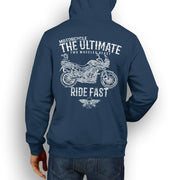 JL Ultimate Illustration For A Triumph Tiger 800 XRT Motorbike Fan Hoodie