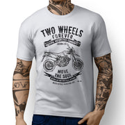 JL Soul Illustration for a Aprilia Dorsoduro 750 Motorbike fan T-shirt - Jaxon lee