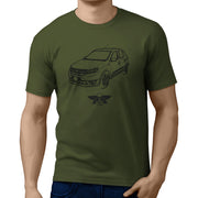 Jaxon Lee Illustration for a Dacia Sandero fan T-shirt