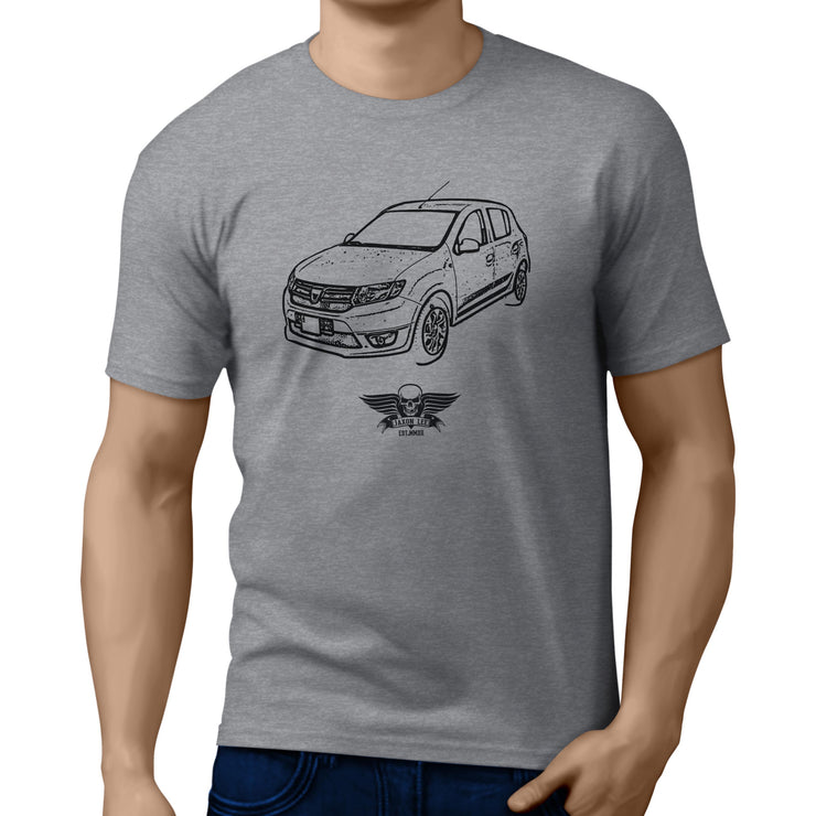 Jaxon Lee Illustration for a Dacia Sandero fan T-shirt