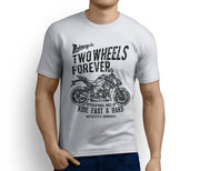 RH Illustration For A Kawasaki Z1000 2017 Motorbike Fan T-shirt - Jaxon lee