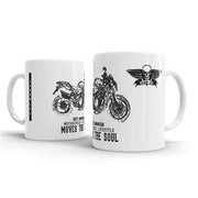 JL Illustration For A MV Agusta Brutale 1090RR 2011 Motorbike Fan – Gift Mug