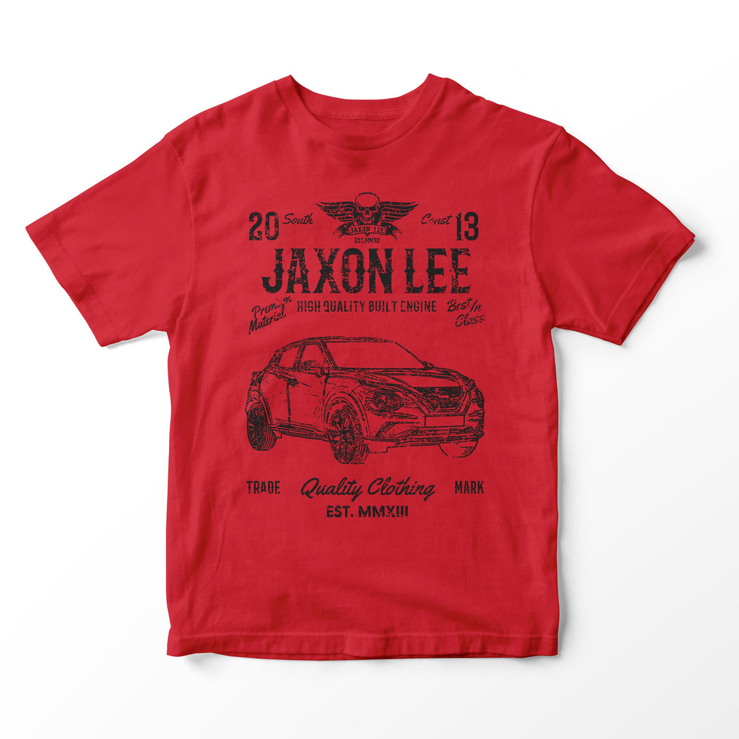 JL Soul Illustration for a Nissan Juke Motorcar fan T shirt JAXON LEE