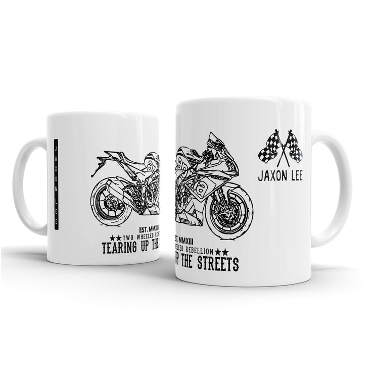 JL Illustration for a Aprilia RSV4 RF 2016 Motorbike fan – Gift Mug