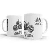 JL Illustration For A BMW RNineT 2016 Motorbike Fan – Gift Mug