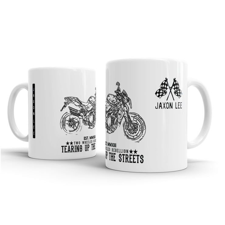 JL Illustration For A MV Agusta Brutale 1090RR 2011 Motorbike Fan – Gift Mug