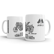 JL Illustration For A MV Agusta Dragster 800RC 2017 Motorbike Fan – Gift Mug