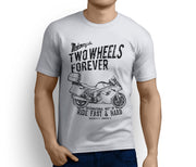 RH Triumph Art Tee aimed at fans of Sprint GT SE Motorbike - Jaxon lee